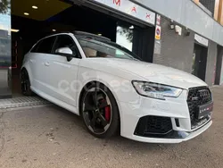 Blanco Usado 2019 Audi RS3 Sportback Performance Utilitario | 37.990 € (Precio justo)