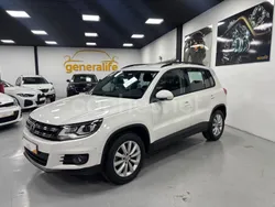 Blanco Usado 2012 VW Tiguan SUV | 15.900 € (Caro)