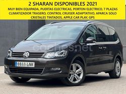 Gris / plata Usado 2021 VW Sharan Sportline Monovolumen | 31.995 € (Un poco caro)