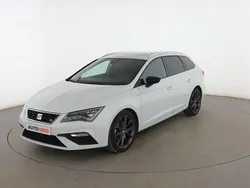 Blanco Usado 2019 Seat Leon FR Familiar | 18.299 € (Precio justo)