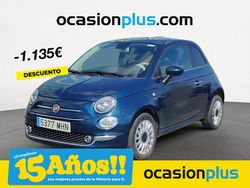 Azul Usado 2023 Fiat 500 Dolcevita Berlina | 11.500 € (Precio justo)