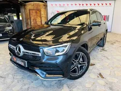 Gris Usado 2020 Mercedes GLC220 SUV | 36.900 € (Precio justo)
