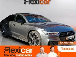 Gris Usado 2021 Audi A7 Sportback Utilitario | 48.690 € (Un poco caro)