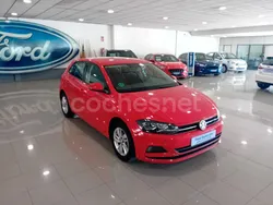 Rojo Usado 2018 VW Polo Advance Berlina | 14.300 € (Precio justo)