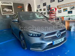 Gris / plata Usado 2021 Mercedes B180 Monovolumen | 25.990 € (Precio justo)