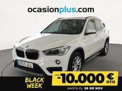Blanco Usado 2016 BMW X1 SUV | 15.800 € (Precio justo)
