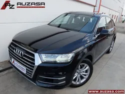 Negro Usado 2019 Audi Q7 Design SUV | 39.900 € (Precio justo)