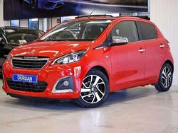 Rojo Usado 2015 Peugeot 108 Allure Utilitario | 9990 € (Un poco caro)