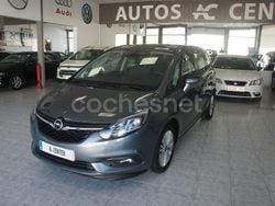 Gris / plata Usado 2018 Opel Zafira Family Monovolumen | 12.475 € (Buen precio)