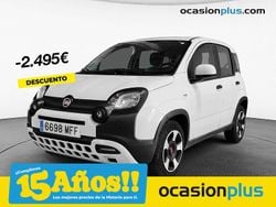Blanco Usado 2023 Fiat Panda Cross Cross Utilitario | 11.390 € (Buen precio)