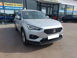 Plateado Usado 2021 Seat Tarraco Style SUV | 21.790 € (Buen precio)