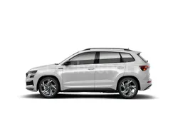 Blanco Nuevo 2024 Skoda Karoq SportLine SUV | 32.490 € (Un poco caro)