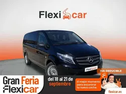 Negro Usado 2021 Mercedes Vito Marco Polo Monovolumen | 29.690 € (Buen precio)