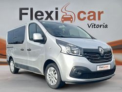 Gris Usado 2017 Renault Trafic Monovolumen | 21.990 € (Un poco caro)