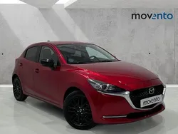 Rojo Usado 2023 Mazda 2 Homura-Line Berlina | 16.490 € (Precio justo)