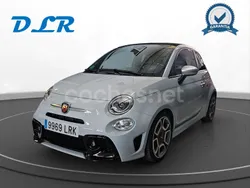 Gris / plata Usado 2021 Abarth 595C Turismo Descapotable | 18.500 € (Super precio)