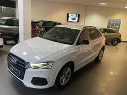 Blanco Usado 2016 Audi Q3 Sport SUV | 17.990 € (Un poco caro)