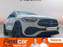 Blanco Usado 2020 Mercedes GLA200 SUV | 34.490 € (Un poco caro)