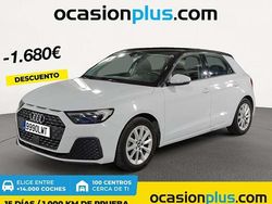 Blanco Usado 2021 Audi A1 Sportback Advanced Utilitario | 16.355 € (Precio justo)