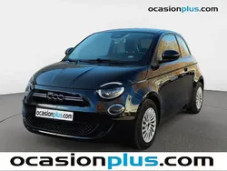 Negro Usado 2022 Fiat 500e Action Utilitario | 13.819 € (Precio justo)