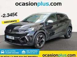 Negro Usado 2024 Renault Captur Techno SUV | 23.455 €