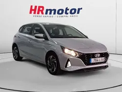 Gris Usado 2021 Hyundai i20 Utilitario | 13.940 € (Precio justo)