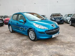Azul Usado 2009 Peugeot 207 Berlina | 5495 € (Precio justo)