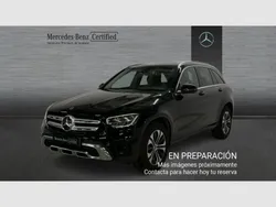 Negro Usado 2021 Mercedes GLC220 SUV | 38.490 € (Buen precio)
