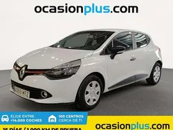 Blanco Usado 2013 Renault Clio IV Business Utilitario | 8900 € (Precio justo)