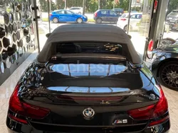 Negro Usado 2013 BMW M6 Cabriolet Descapotable | 47.000 €