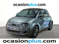 Gris Usado 2021 Fiat 500e Icon Utilitario | 12.410 € (Super precio)