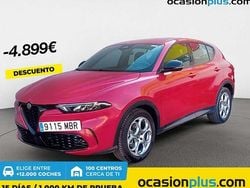 Rojo Usado 2022 Alfa Romeo Tonale Sprint SUV | 22.591 € (Precio justo)