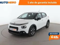 Blanco Usado 2019 Citroën C3 Feel Utilitario | 11.599 € (Precio justo)