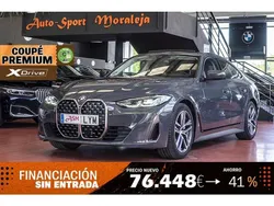 Gris Usado 2022 BMW 430 Gran Coupé Sport Line Coupe | 41.900 € (Precio justo)