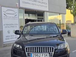 Negro Usado 2007 Audi Q7 SUV | 7900 € (Precio justo)