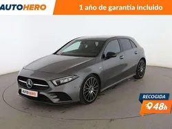 Gris Usado 2021 Mercedes A180 AMG line Berlina | 27.142 € (Precio justo)