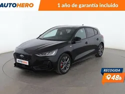 Negro Usado 2023 Ford Focus ST-Line Berlina | 22.299 € (Precio justo)