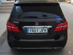 Marrón Usado 2015 Mercedes B200 Urban Monovolumen | 12.000 € (Precio justo)