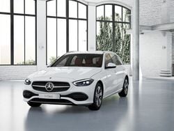 Blanco Nuevo 2025 Mercedes C200 Familiar | 43.899 € (Precio justo)