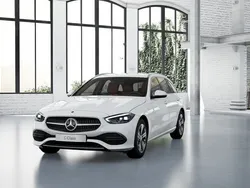 Blanco Nuevo 2025 Mercedes C200 Familiar | 45.900 € (Precio justo)