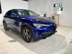 Gris Usado 2021 Alfa Romeo Stelvio Ti SUV | 33.990 € (Un poco caro)