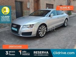 Gris / plata Usado 2011 Audi A7 Sportback Premium Utilitario | 10.490 € (Buen precio)