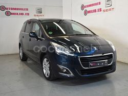 Azul Usado 2015 Peugeot 5008 Active Monovolumen | 8500 € (Precio justo)
