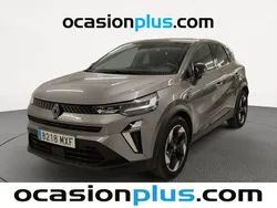 Gris Usado 2024 Renault Captur Techno SUV | 20.628 € (Precio justo)