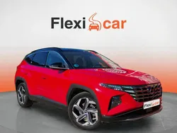 Rojo Usado 2021 Hyundai Tucson SUV | 19.590 € (Buen precio)