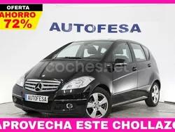Negro Usado 2011 Mercedes A180 Avantgarde Monovolumen | 8250 € (Precio justo)