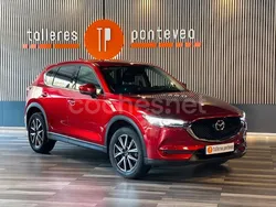 Granate Usado 2018 Mazda CX-5 SUV | 20.900 € (Precio justo)