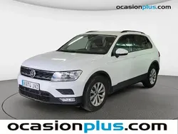 Blanco Usado 2017 VW Tiguan Edition SUV | 18.700 € (Precio justo)