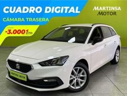 Blanco Usado 2022 Seat Leon ST Style Familiar | 20.800 € (Precio justo)