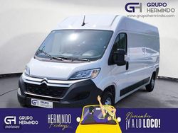 Blanco Usado 2021 Citroën Jumper Monovolumen | 14.850 €